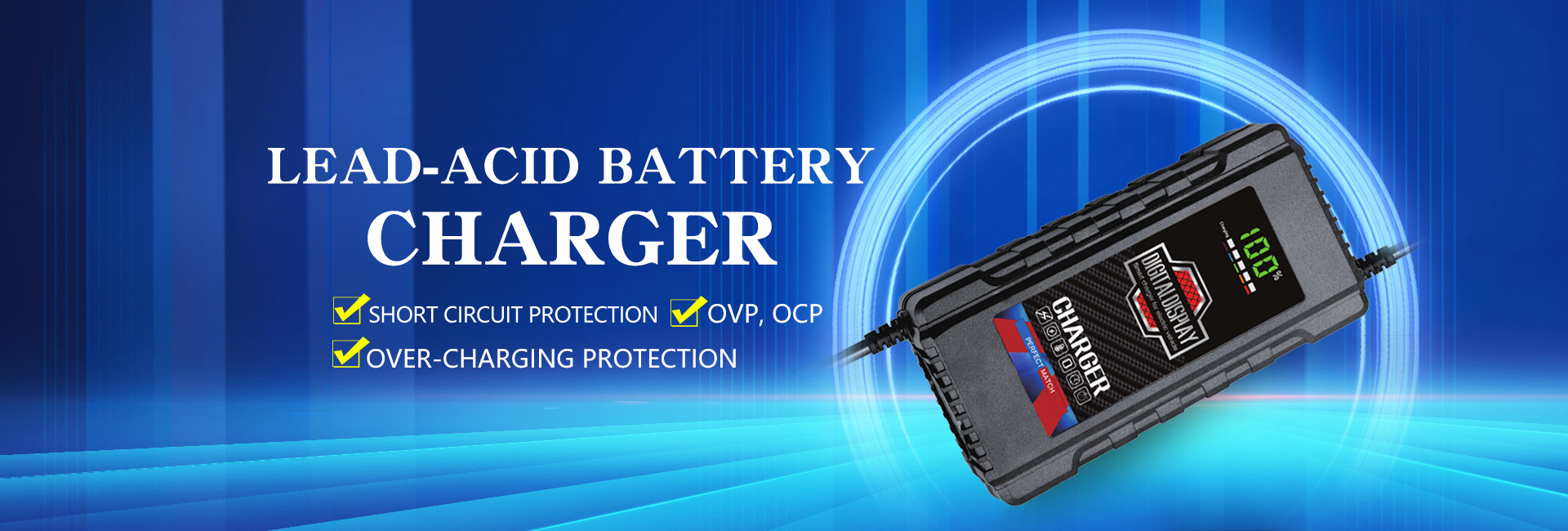 lead-acid battery  charger