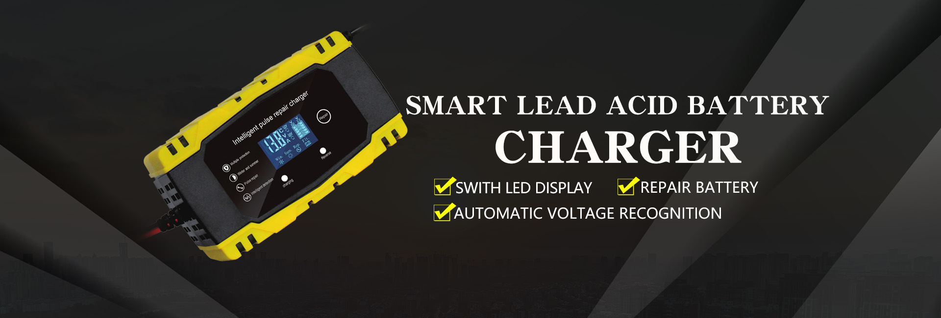 Smart Lead Acid Battery  charger