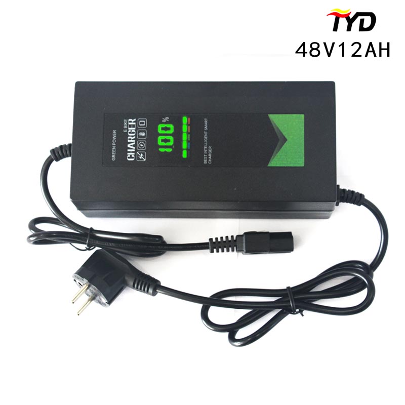 TYD 48V12AH  Lead acid charger for ebike,scooters