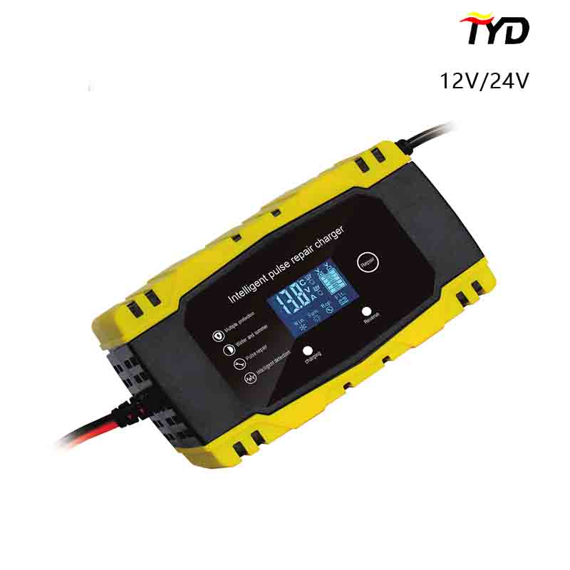 tyd new12V /24V Smart Lead Acid Battery Charger