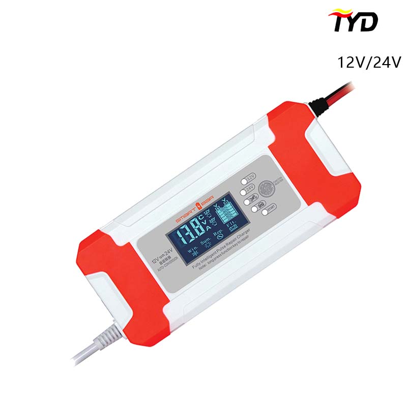 tyd 12V /24V Smart Lead Acid Battery Charger With LED display