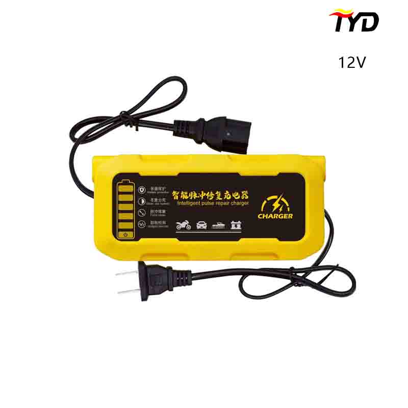 tyd 12V 3A Smart Lead Acid Battery Charger