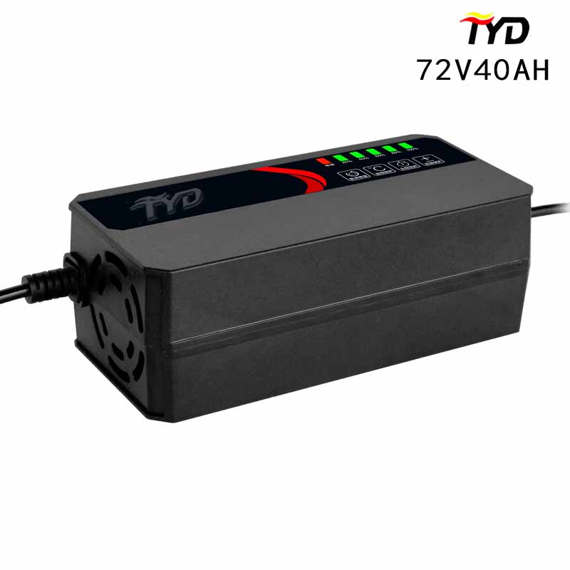 tyd 72v40ah electric bike battery charger