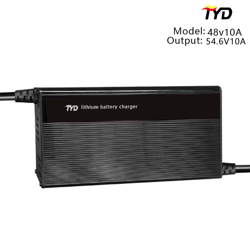 tyd 54.6V10A lithium battery charger