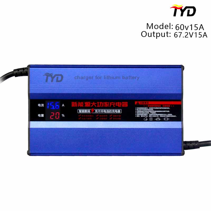 TYD 67.2V15A lithium battery charger