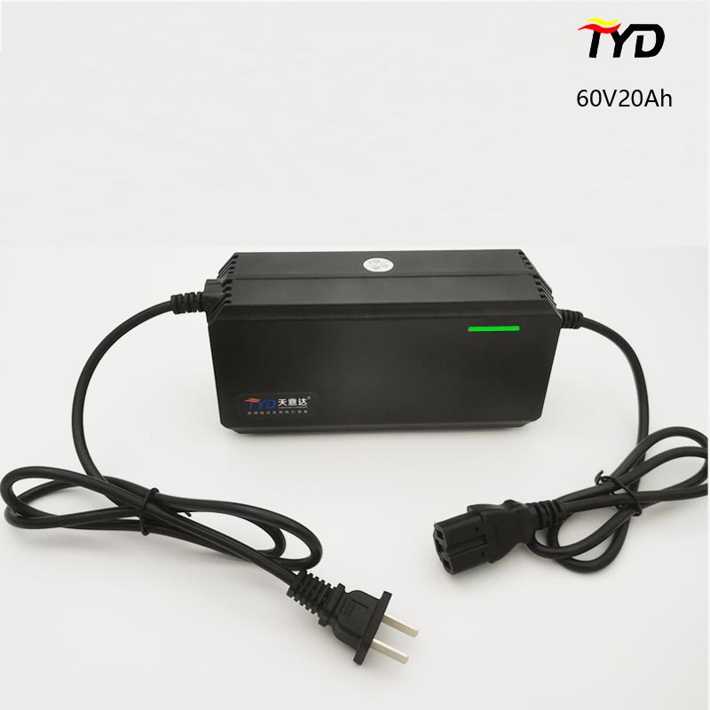 60v20AH electric scooter battery charger