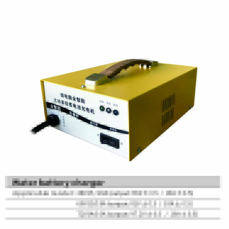 Water battery charger 48v60v72v for e rickshaw charger