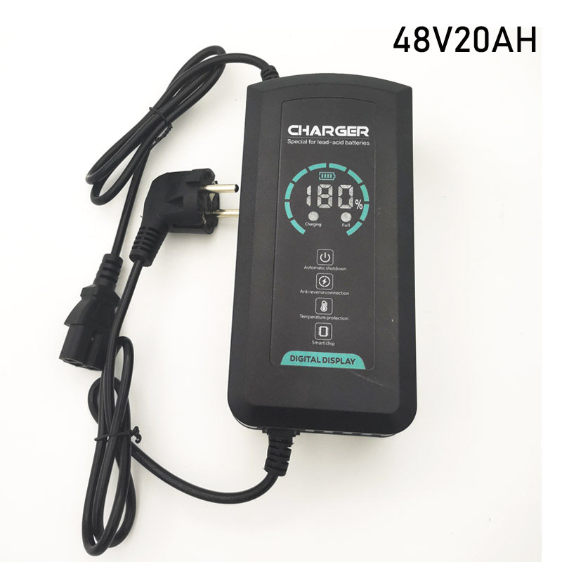 48v20ah Digital display charger