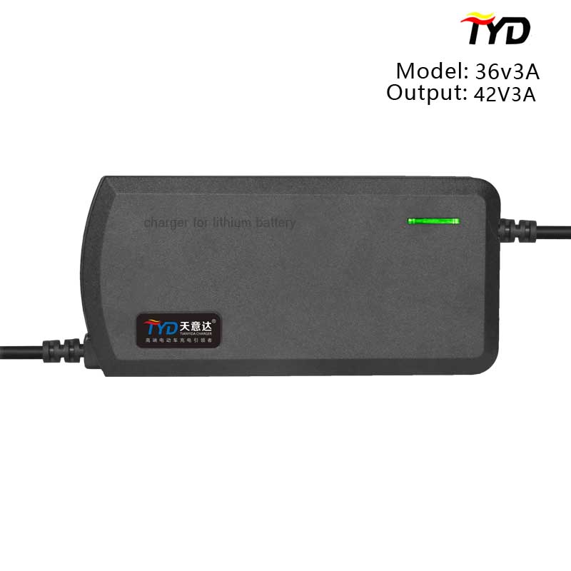 36v3A  lithium ion charger for EBIKE