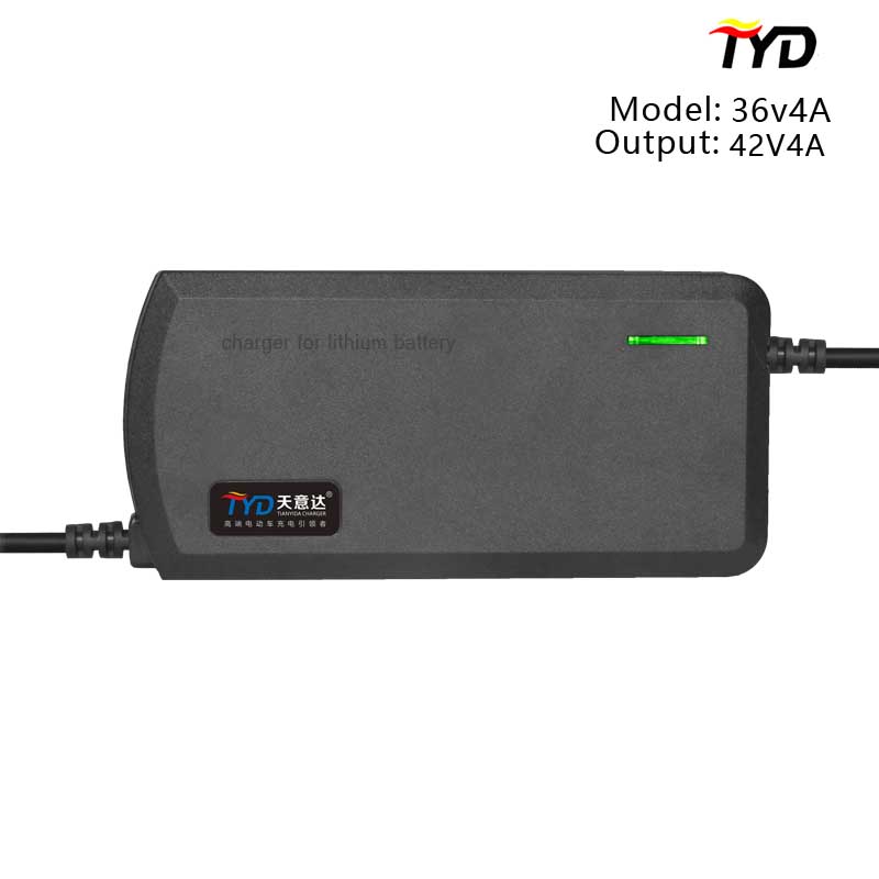 36 volt 4a lithium battery charger